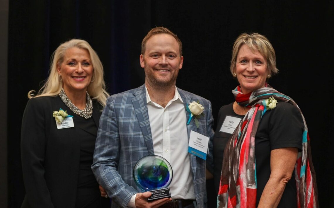 Chaney Recognized as Foundation of the Year for 2019