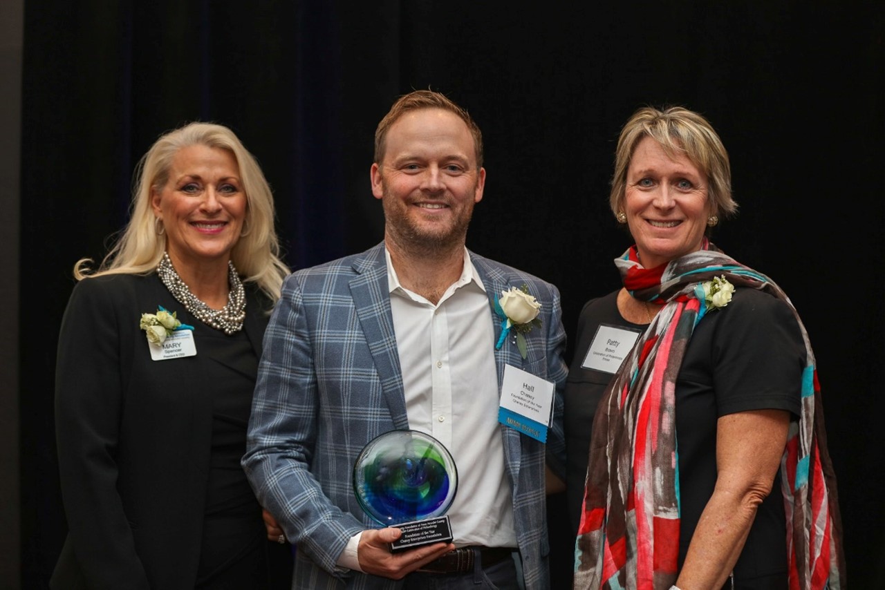 Chaney Recognized as Foundation of the Year for 2019
