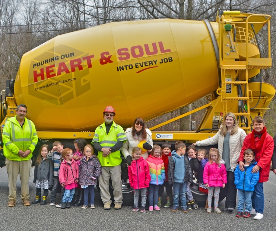 Touch a Truck with South County Pre-Kindergarten