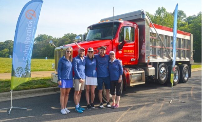 Chaney Enterprises raises $130,000 for new youth community center in Southern Maryland via the 22nd Annual Babe and Dick Chaney Memorial Golf Tournament.